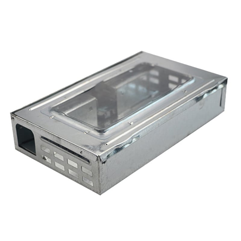 Kovová viacnásobná návnada na hlodavce a potkany, pasca na myši