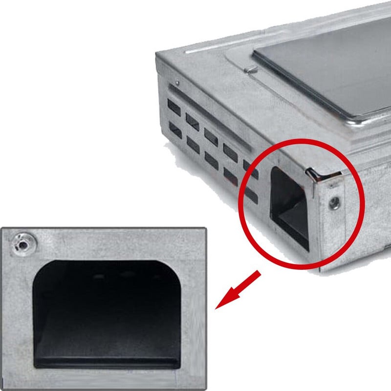 Kovová viacnásobná návnada na hlodavce a potkany, pasca na myši