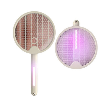 USB uodus naikinanti raketė, įkraunama sulankstoma elektros smūgio užtrauktukas naikina uodų LED ultravioletinę šviesą, netoksišką