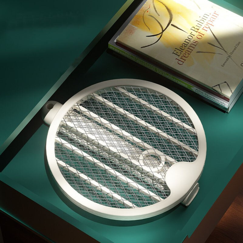 USB uodus naikinanti raketė, įkraunama sulankstoma elektros smūgio užtrauktukas naikina uodų LED ultravioletinę šviesą, netoksišką