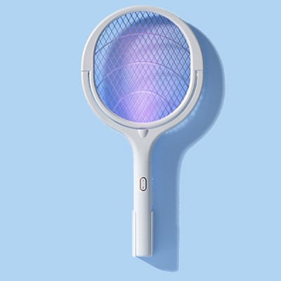 5v1 3500V lampa na zabíjanie komárov multifunkčná uhlová nastaviteľná elektrická lampa na zabíjanie komárov USB nabíjateľná inteligentná plácačka na komáre