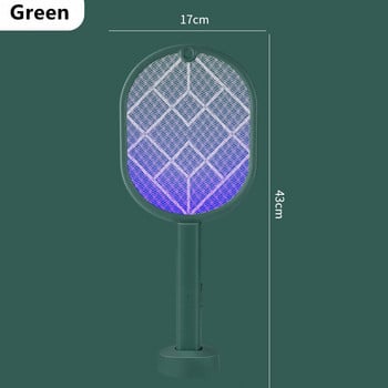 Mosquito Zapper Electric Insect Racket Swatter Zapper USB акумулаторна лятна Mosquito Swatter Kill Fly Zapper Killer Trap 3000V