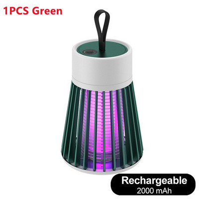 Elektrická pálka na hmyz proti komárom, nabíjateľná USB letná pálka na komáre, zabíjačka much, pasca na hmyz 3000V