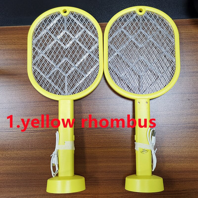 Elektrická pálka na hmyz proti komárom, nabíjateľná USB letná pálka na komáre, zabíjačka much, pasca na hmyz 3000V