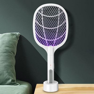 Du viename LED spąstai nuo uodų naikintuvų lempa Elektrinė vabzdžių gaudyklė Vasarinis musių gaudyklė, musių gaudyklė, vabzdžių gaudyklė, USB įkraunama