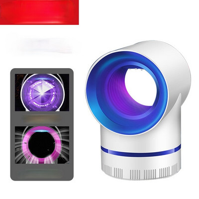 3 viename LED lempa nuo uodų naikinimui 3000 V elektrinis vabzdžių naikintuvas USB įkraunamas musių gaudyklė nuo uodų