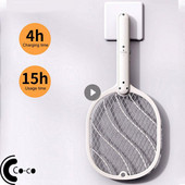 Efektyvus elektros smūgis nuo uodų naikintuvo uodų žudymo lempa Protinga buitinė USB įkraunama vabzdžių gaudyklė nuo uodų gaudyklė