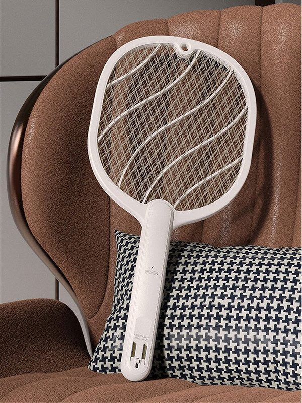 Efektyvus elektros smūgis nuo uodų naikintuvo uodų žudymo lempa Protinga buitinė USB įkraunama vabzdžių gaudyklė nuo uodų gaudyklė