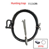 11,5 cm loomalõksud Rebased, koprad, küülikud, oravad, hiired, saarmad, kevadlõksud jahipidamiseks