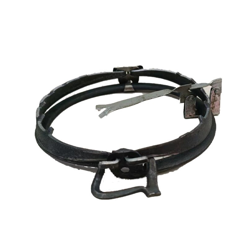 11,5 cm loomalõksud Rebased, koprad, küülikud, oravad, hiired, saarmad, kevadlõksud jahipidamiseks