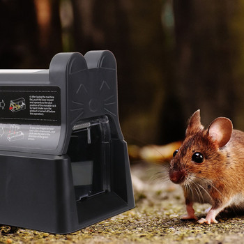 Домакински електронен капан за мишки 7000V напрежение убиец на гризачи градина двор репелент против насекоми инструмент за улавяне на гризачи безопасно надеждно