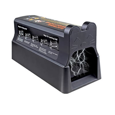 Domáca elektronická pasca na myši, napätie 7000 V, zabijak hlodavcov, záhradný dvor, odpudzovač hmyzu, bezpečný a spoľahlivý nástroj na odchyt hlodavcov