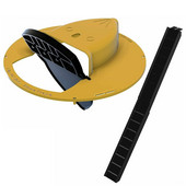 Daugkartinio naudojimo išmanusis pelės gaudyklė, plastikinis atverčiamas kibiras, dangtis Pelės žiurkės pelės gaudyklė, durelių stiliaus, kelių gaudyklių uodų gaudyklė