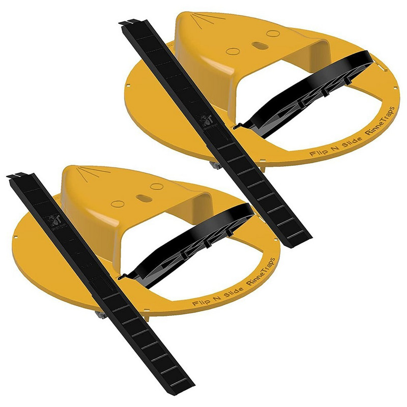 Daugkartinio naudojimo išmanusis pelės gaudyklė, plastikinis atverčiamas kibiras, dangtis Pelės žiurkės pelės gaudyklė, durelių stiliaus, kelių gaudyklių uodų gaudyklė