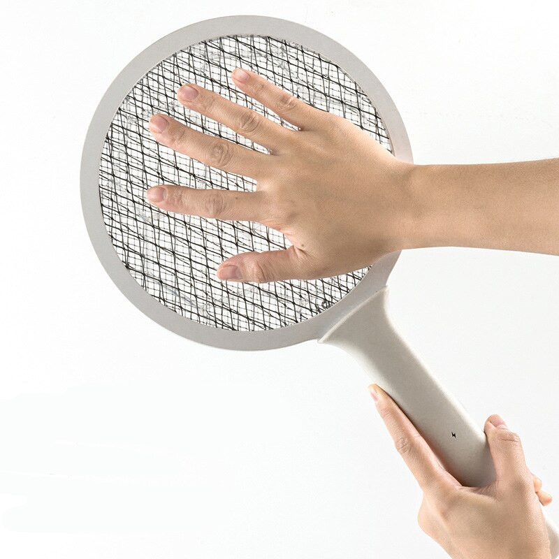 3000 V elektrinis musių naikintuvas su UV šviesa USB įkraunama LED lempa vasaros uodų gaudyklės raketė nuo vabzdžių vabzdžių