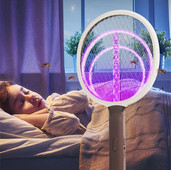 Buitinė elektrinė uodų naikintuvo gaudyklė vabzdžių raketė svaidyklė USB įkraunama vasarinė musių vabzdžių gaudyklė Nauja