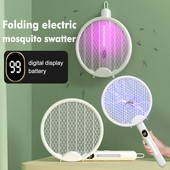 Sulankstomas elektrinis įkraunamas uodų naikintuvas su skaitmeniniu ekranu Bionic Trap nuo vabzdžių naikintuvų