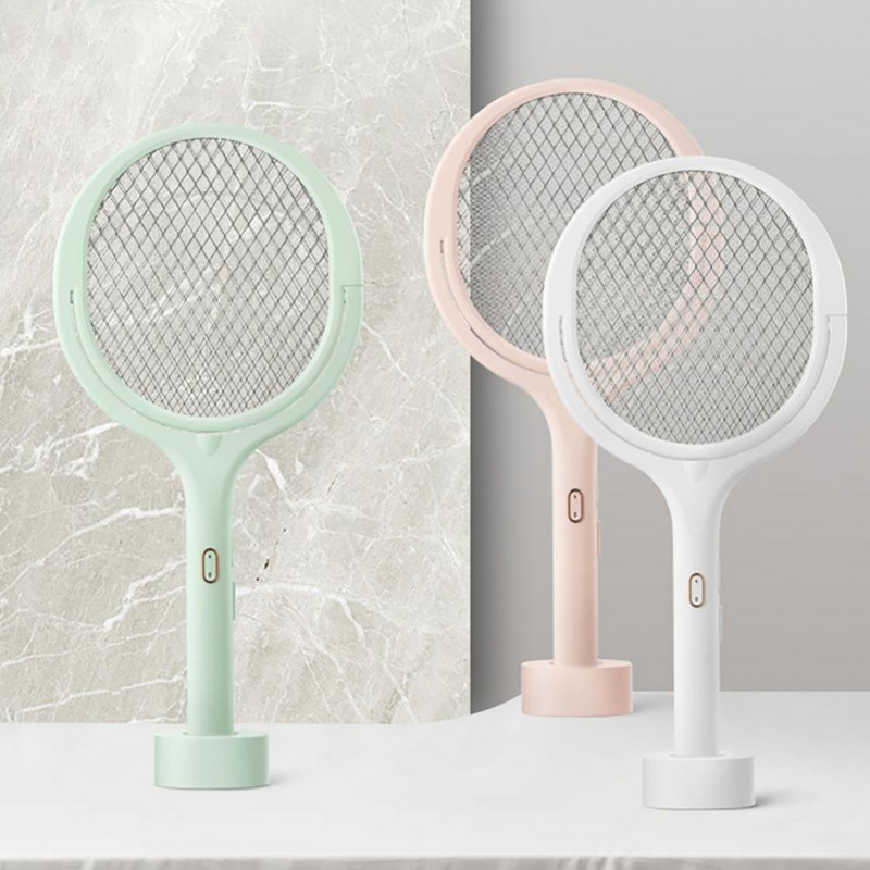 90 laipsnių pasukama lemputė nuo uodų žudymo lempa elektrinis šokintuvas UV lemputė USB įkrovimas vabzdžių gaudyklė.