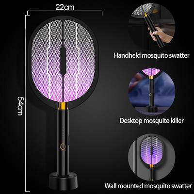 Elektrinis uodų gaudytuvas sulankstomas katės ausis nuo uodų naikintuvo smūgis nuo uodų vabzdžių uodų gaudyklės Svetainė viduje