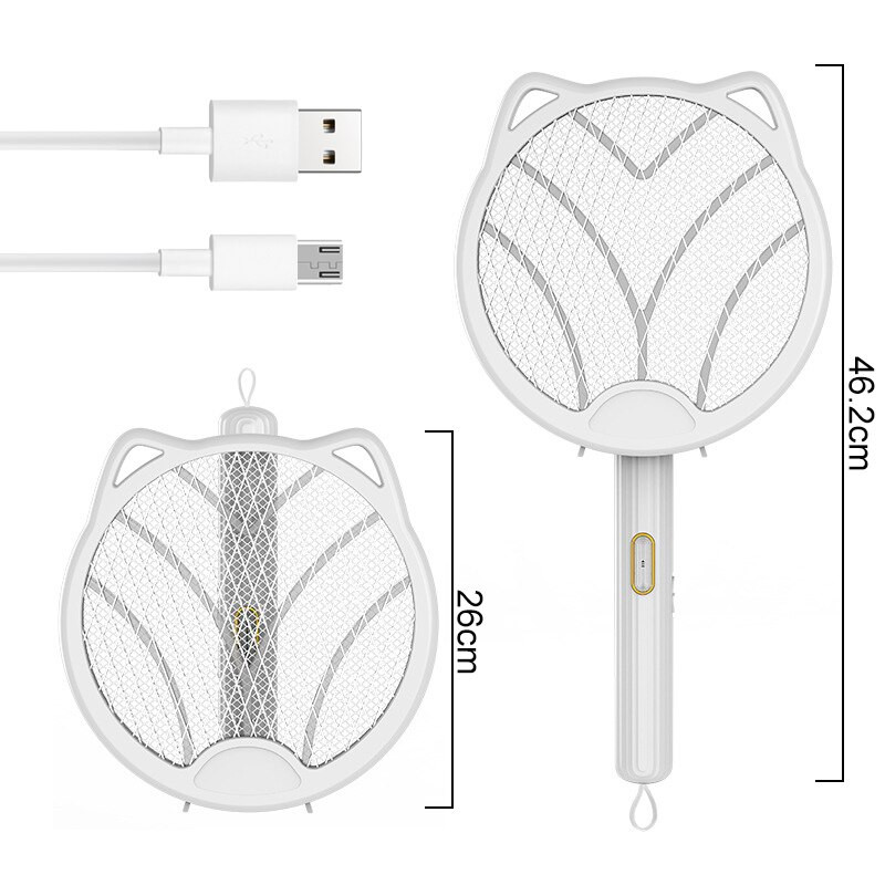 Elektrinis uodų gaudytuvas sulankstomas katės ausis nuo uodų naikintuvo smūgis nuo uodų vabzdžių uodų gaudyklės Svetainė viduje