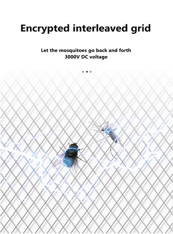 Ηλεκτρική ρακέτα κουνουπιών εντόμων επαναφορτιζόμενη USB κουνουπιοσκόπησης Kill Anti Fly Bug Killer Trap Αξεσουάρ σπιτιού εξωτερικού χώρου