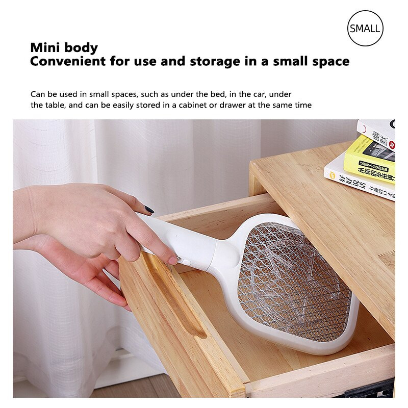 Elektrinė uodų naikintuvo raketė USB įkraunama uodų svaidyklė Kill Anti Fly Bug Killer Trap namų lauko priedai