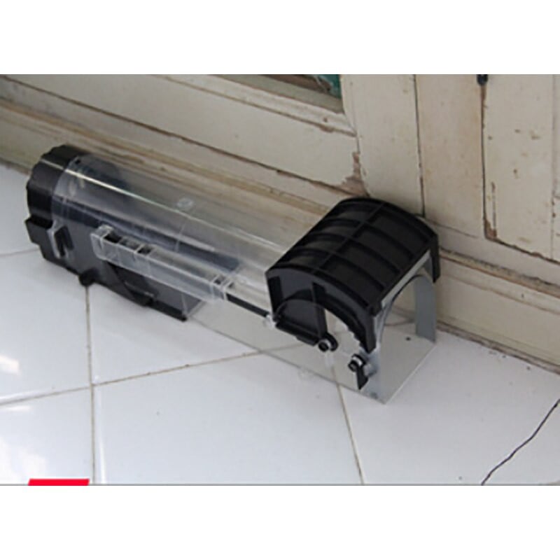 2 ks opakovane použiteľná pasca na myši, nezabíjajúca potkany, pasca na myši s klietkou, inteligentná pasca na myši na lapač myší, automatické pasce na potkany, kontrola domácich zvierat A99