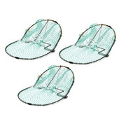 D0AD 20/30/40 50 cm-es madárháló Humán élő csapda nyulak fogó háló házikert csapdázáshoz vadász galamb fürj