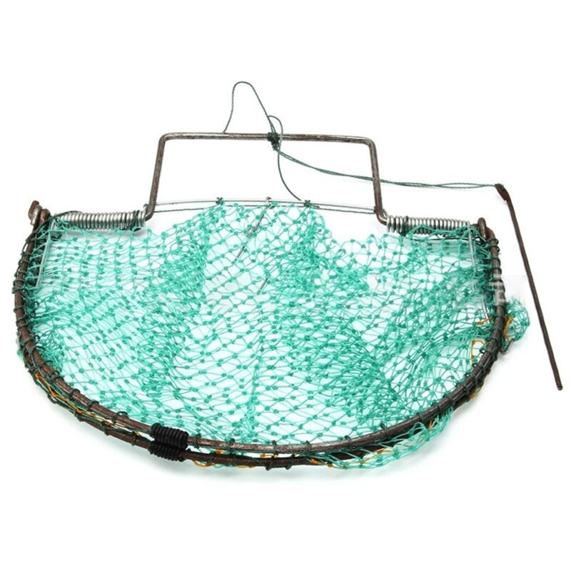 D0AD 20/30/40 50 cm-es madárháló Humán élő csapda nyulak fogó háló házikert csapdázáshoz vadász galamb fürj