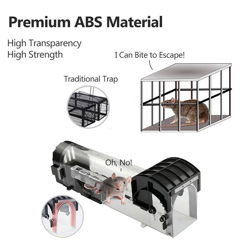 1 vnt. daugkartinio naudojimo pelės gaudyklė, nežudanti žiurkių narvelyje, pelė gaudyklė Išmanusis pelės gaudyklė, skirta pelių gaudytojui, automatinė žiurkių gaudyklė, naminių gyvūnėlių valdymas