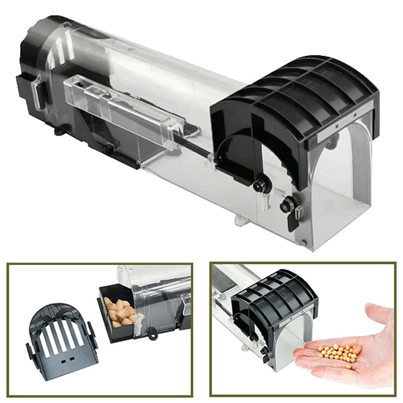 1 vnt. daugkartinio naudojimo pelės gaudyklė, nežudanti žiurkių narvelyje, pelė gaudyklė Išmanusis pelės gaudyklė, skirta pelių gaudytojui, automatinė žiurkių gaudyklė, naminių gyvūnėlių valdymas