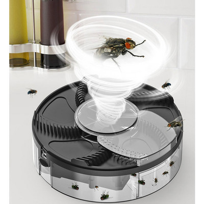 Flies Killer Fly Trap USB Automatic Flycatcher Električni vanjski hvatač štetočina Kućna blagovaonica Insect Pest Reject Control hvatač