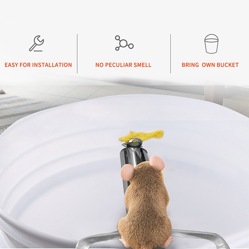 Automatiniai pelių gaudyklės, nerūdijančio plieno ritininiai pelių gaudyklės, gaudančios peles.