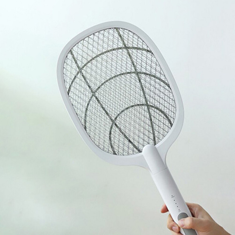 3000 V elektrinis uodų žudikas su UV lempa USB 1200 mAh įkraunamas vabzdžių gaudyklė, vasaros musių gaudyklė namų vabzdžių raketė