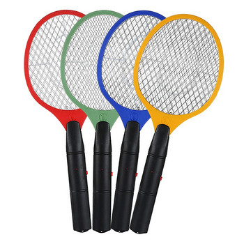 Electric Mosquito Swatter Insect Pest Bug Fly Portable Mosquito Racket Zapper Swatter Killer Home Garden Outdoor Camping Tools