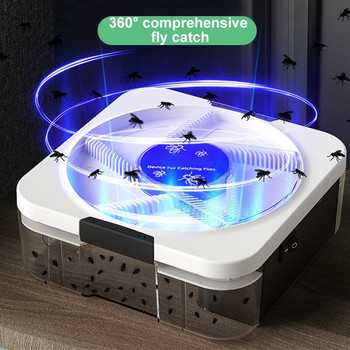 USB Electric Fly Trap Insect Pest Catcher Fly Killer Fly Reject Control Repeller With Bait For Indoor Outdoor Fly Catcher Нов