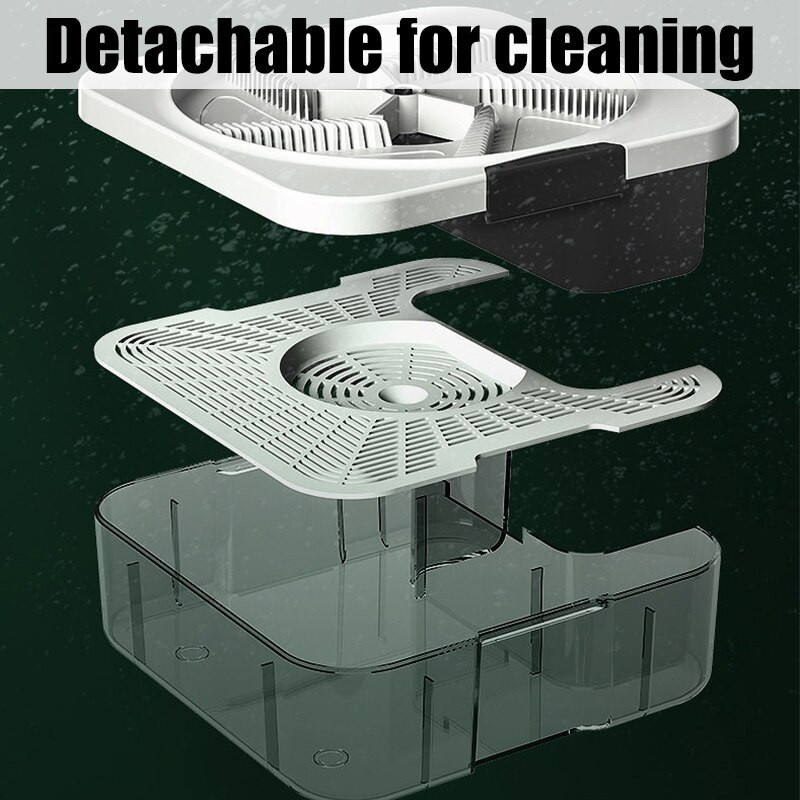 USB elektromos légycsapda rovarfogó Légyölő légyelhárító repeller csalival beltéri kültéri légyfogóhoz Új