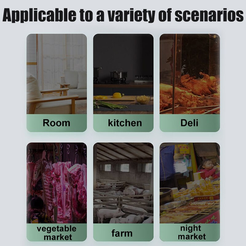 USB elektromos légycsapda rovarfogó Légyölő légyelhárító repeller csalival beltéri kültéri légyfogóhoz Új