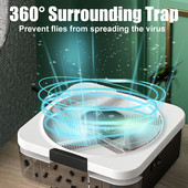 Muselių gaudyklės automatinis kenkėjų gaudytojas elektrinis kenkėjų naikintuvas kenkėjų atmetimo kontrolės atbaidiklis uodų skraidantis musių naikintuvas, skirtas viduje ir lauke