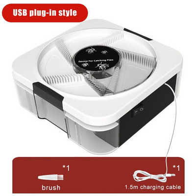 Muselių gaudyklės automatinis kenkėjų gaudytojas elektrinis kenkėjų naikintuvas kenkėjų atmetimo kontrolės atbaidiklis uodų skraidantis musių naikintuvas, skirtas viduje ir lauke