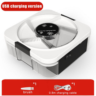 Muselių gaudyklės automatinis kenkėjų gaudytojas elektrinis kenkėjų naikintuvas kenkėjų atmetimo kontrolės atbaidiklis uodų skraidantis musių naikintuvas, skirtas viduje ir lauke