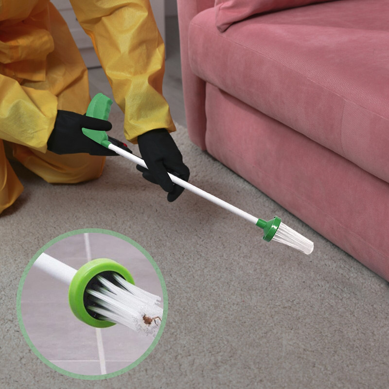 Vabzdžių gaudyklė Humaniškas, draugiškas vabzdžių vabzdžių gaudyklė, ilga rankena, paėmimo įrankis Šeima vabzdžių gaudyklės įrankis vorų gaudyklė