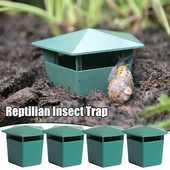 6 vnt. alaus šliužų ir sraigių gaudyklės Ekologiški šliužui gaudyti Sraigių gaudyklė Saugus vaikams ir naminiams gyvūnėliams Ekologiškas sodininkystės repelentas