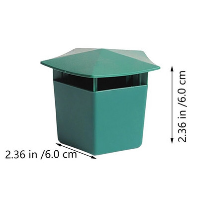 6 vnt. alaus šliužų ir sraigių gaudyklės Ekologiški šliužui gaudyti Sraigių gaudyklė Saugus vaikams ir naminiams gyvūnėliams Ekologiškas sodininkystės repelentas