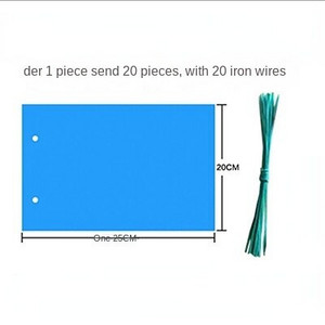 Ragadós tábla kétoldalas PVC rovarfogó tábla rovarcsapda tábla rovarfogó tábla levéltetvek irtó fehérlégy kicsi repülő