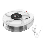 Elektrinis muselių gaudyklė, USB įkraunama musių gaudyklė, sulaiko muses vidaus patalpose, didelės talpos akumuliatorius, nuimamas musių gaudyklė restoranui