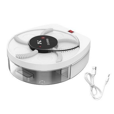 Elektrinis muselių gaudyklė, USB įkraunama musių gaudyklė, sulaiko muses vidaus patalpose, didelės talpos akumuliatorius, nuimamas musių gaudyklė restoranui