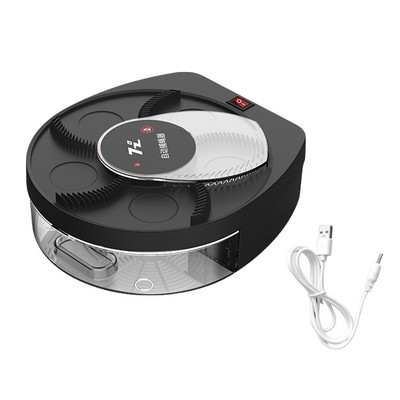 Elektrinis muselių gaudyklė, USB įkraunama musių gaudyklė, sulaiko muses vidaus patalpose, didelės talpos akumuliatorius, nuimamas musių gaudyklė restoranui