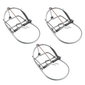 3 ks pasca na myši, pasca na myši, ktorá funguje na ľudskú energiu, zabijak myší, lapač myší, rýchly a účinný sanitárny