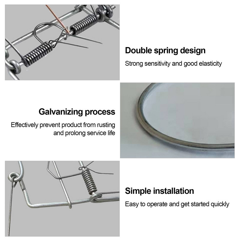 3 ks pasca na myši, pasca na myši, ktorá funguje na ľudskú energiu, zabijak myší, lapač myší, rýchly a účinný sanitárny